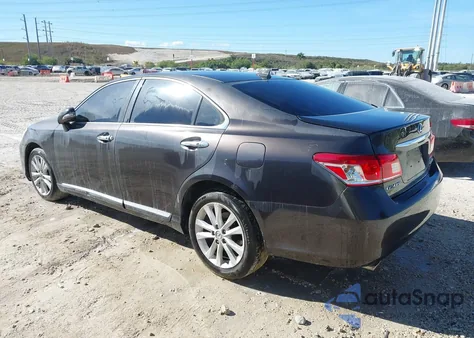 2010 Lexus Es 350 z USA, uszkodzony, nr VIN JTHBK1EG8A2360085